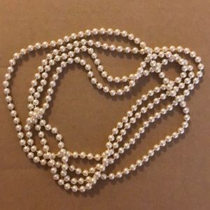 Pearl Necklace : worn 7 times